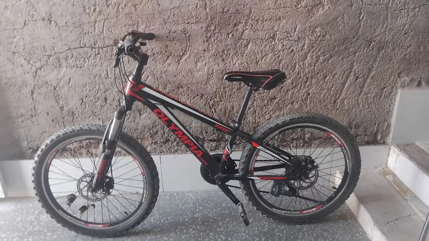 دوچرخه ۲۶ نو ودست خودم بوده وخیلی آروم رفتم|دوچرخه، اسکیت، اسکوتر|میبد, |دیوار