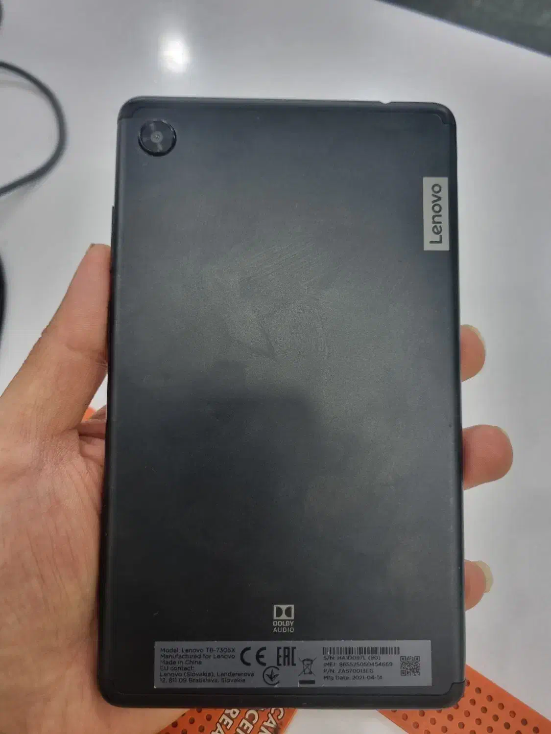 تبلت لنوو m7|تبلت|همدان, |دیوار