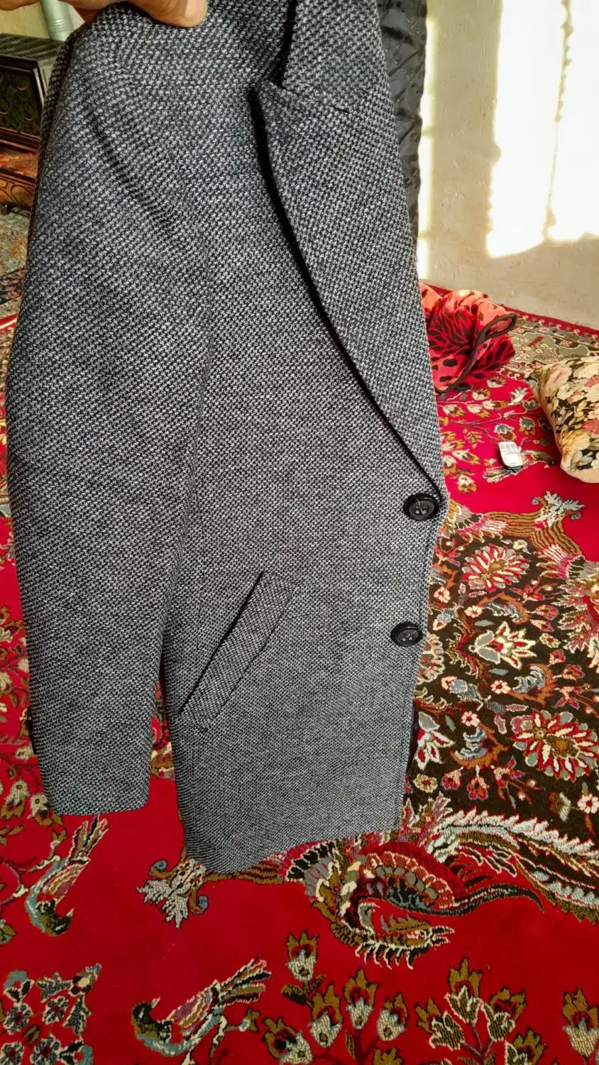 پالتو مردانه سایز ۴۶|لباس|الیگودرز, |دیوار