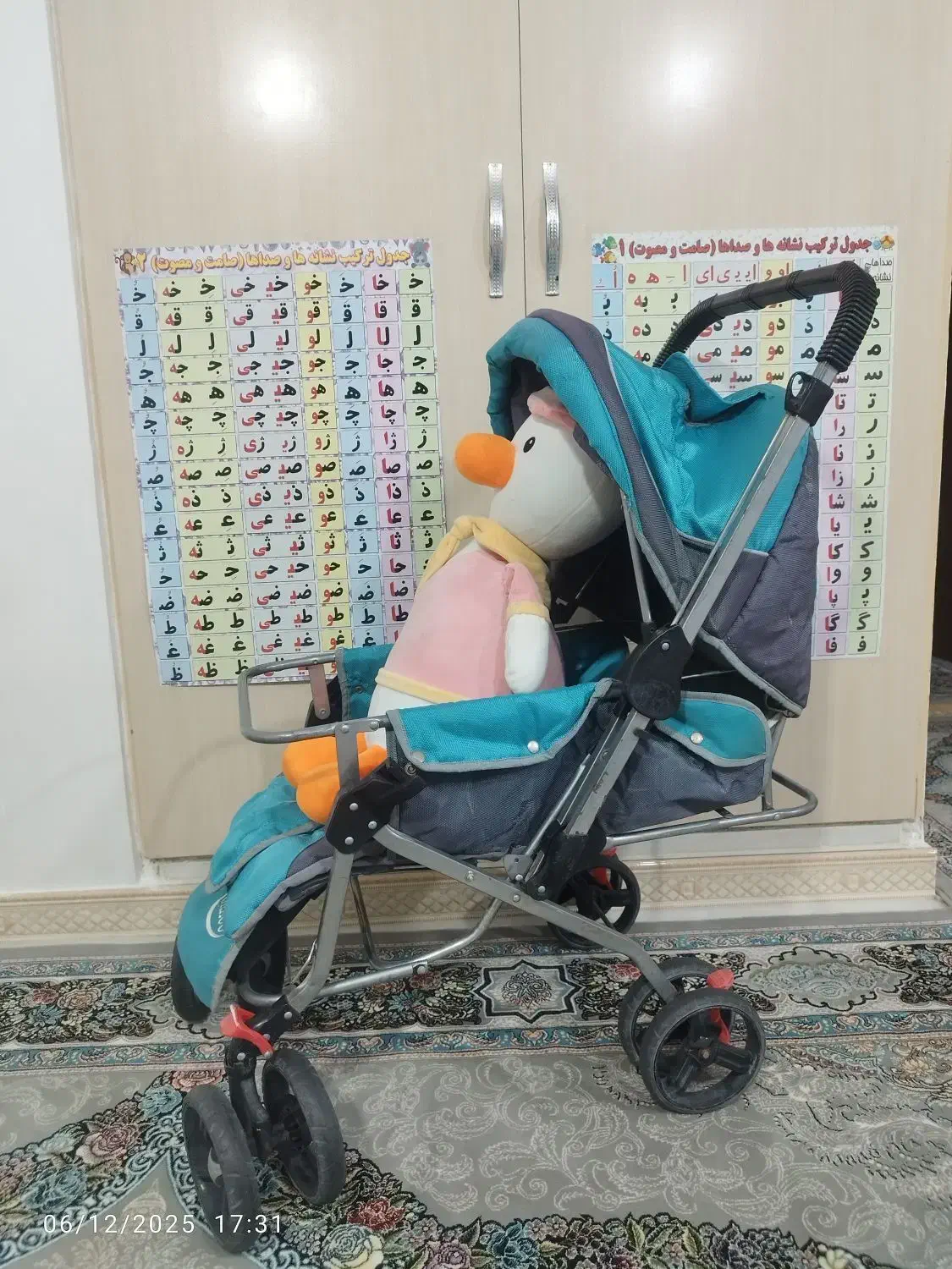 کالسکه بچه در فامنین|کالسکه و لوازم جانبی|فامنین, |دیوار