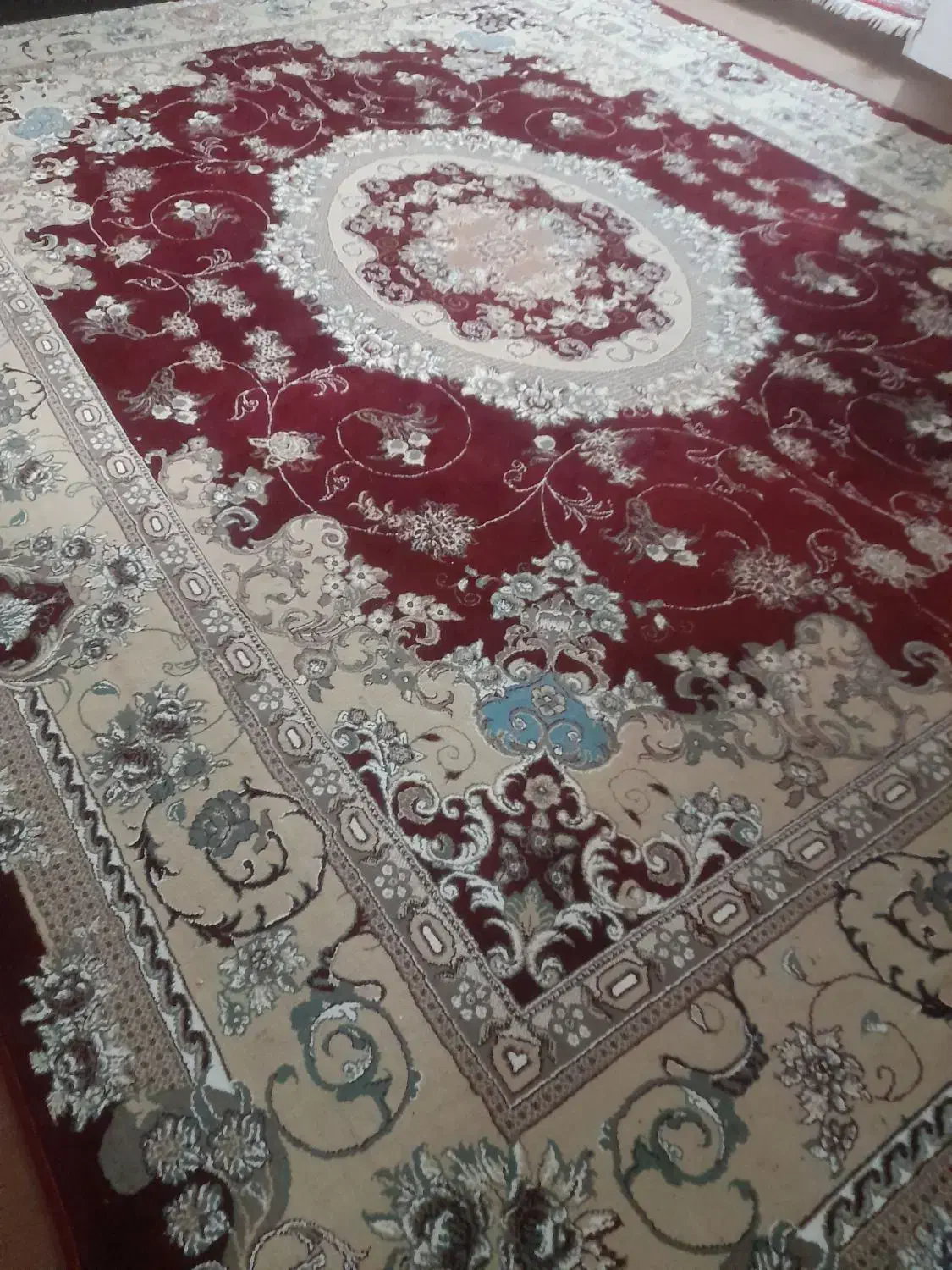 دوعدد فرش ۱۲ متری|فرش|اردبیل, |دیوار