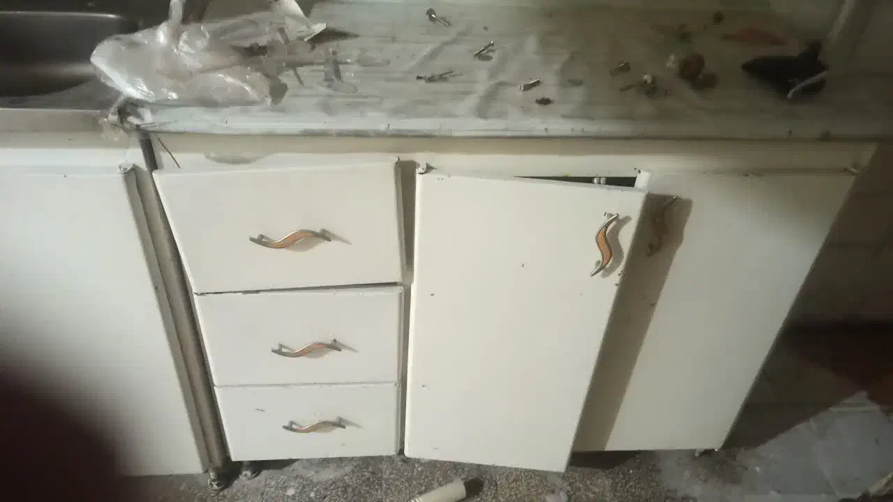 کابینت ۴ متر|مصالح و تجهیزات ساختمان|دزفول, |دیوار