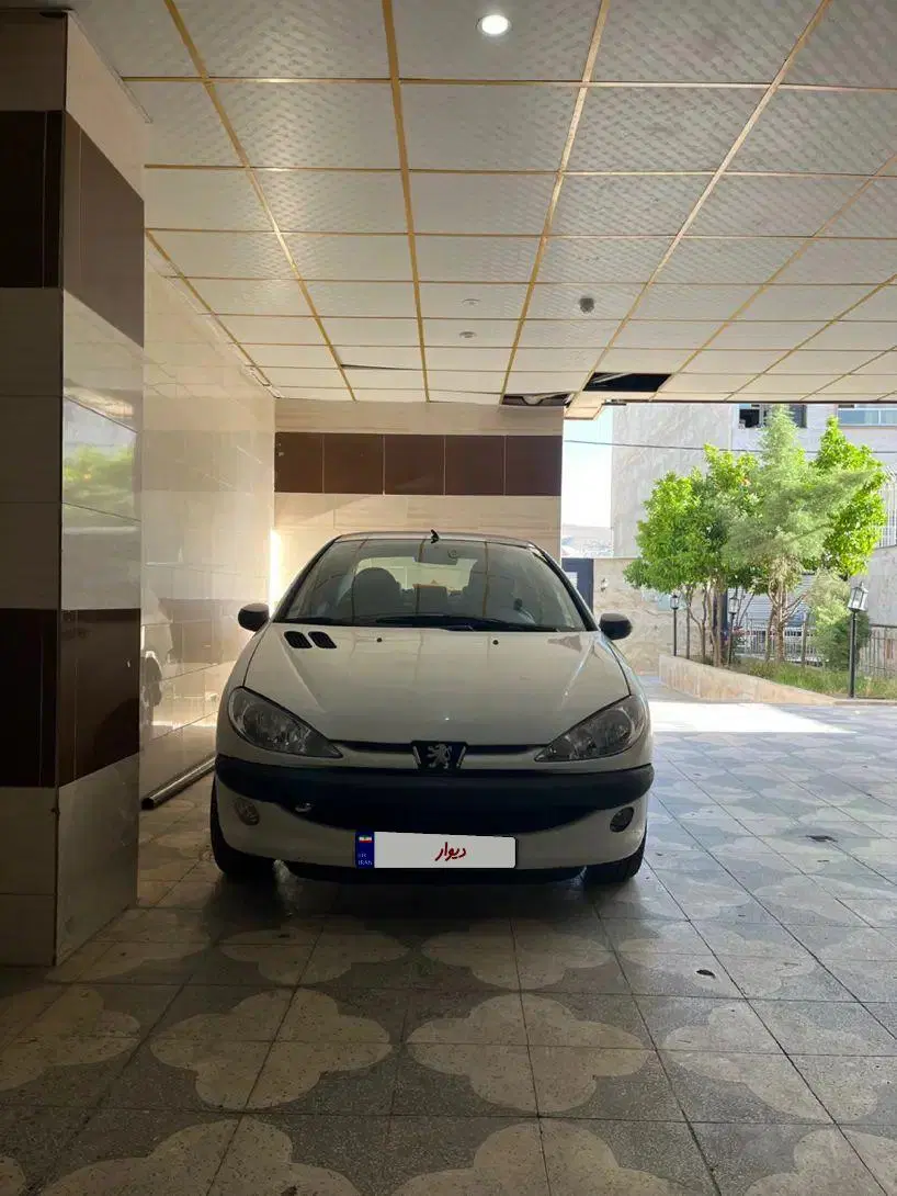 206 SD V8|خودرو سواری و وانت|شیراز, شهرک رضوان|دیوار