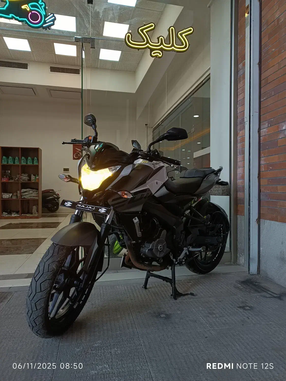 NS200. مدل 1397|موتورسیکلت|تبریز, |دیوار