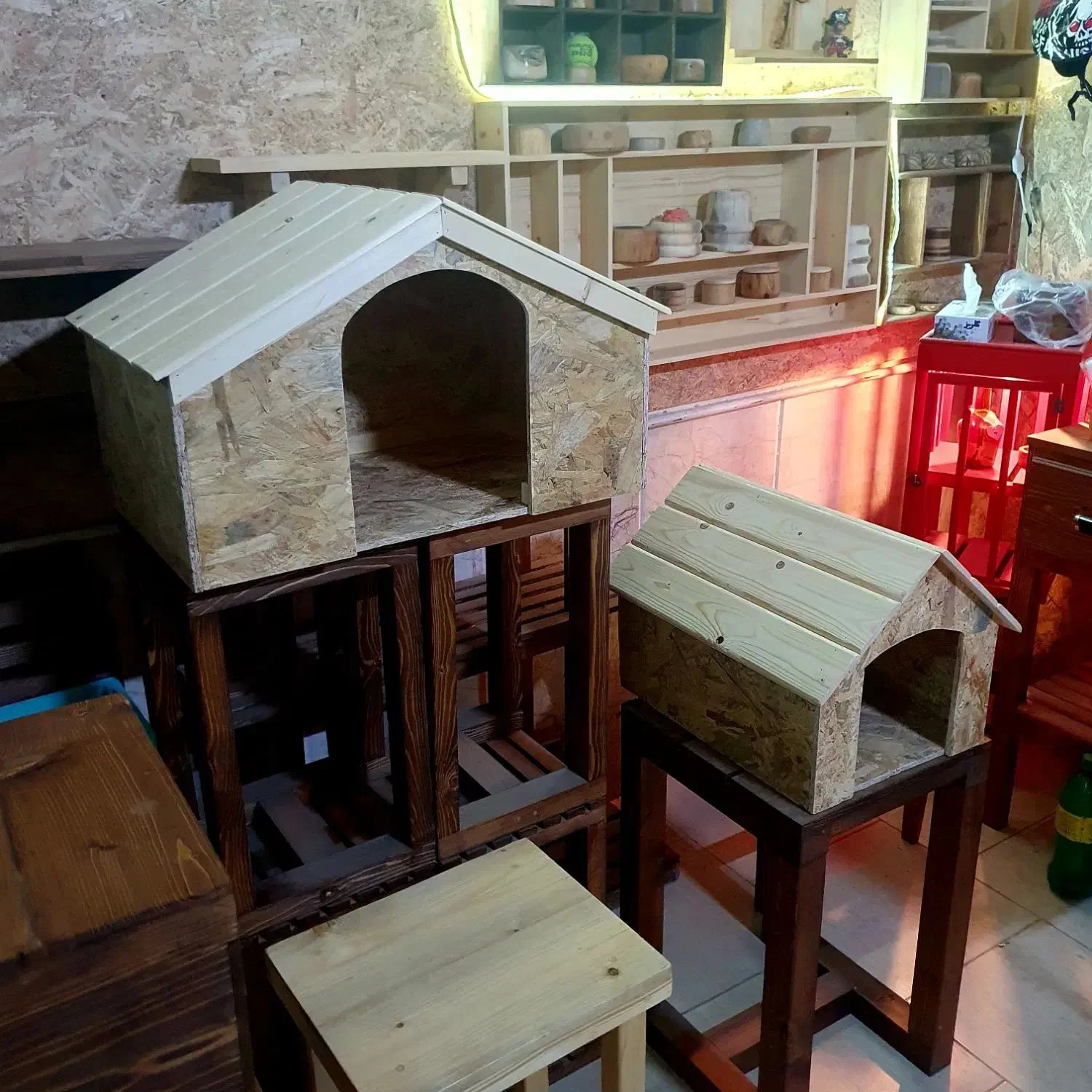 خانه پت / چوبی|لوازم جانبی حیوانات|مشهد, الهیه|دیوار