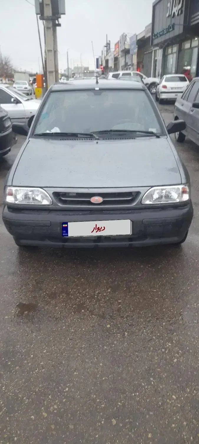 فروش پراید مدل ۸۸ دوگانه شرکتی|خودرو سواری و وانت|اردبیل, |دیوار