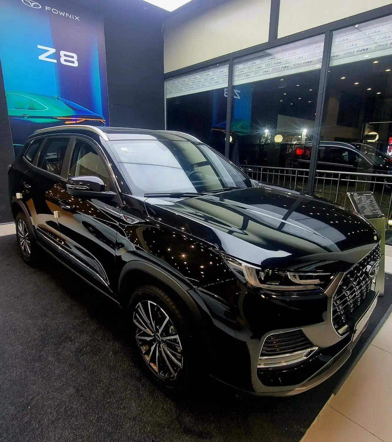 فروش تیگو ۸پرومکس با شرایط ویژه اقساط|خودرو سواری و وانت|تهران, پونک|دیوار