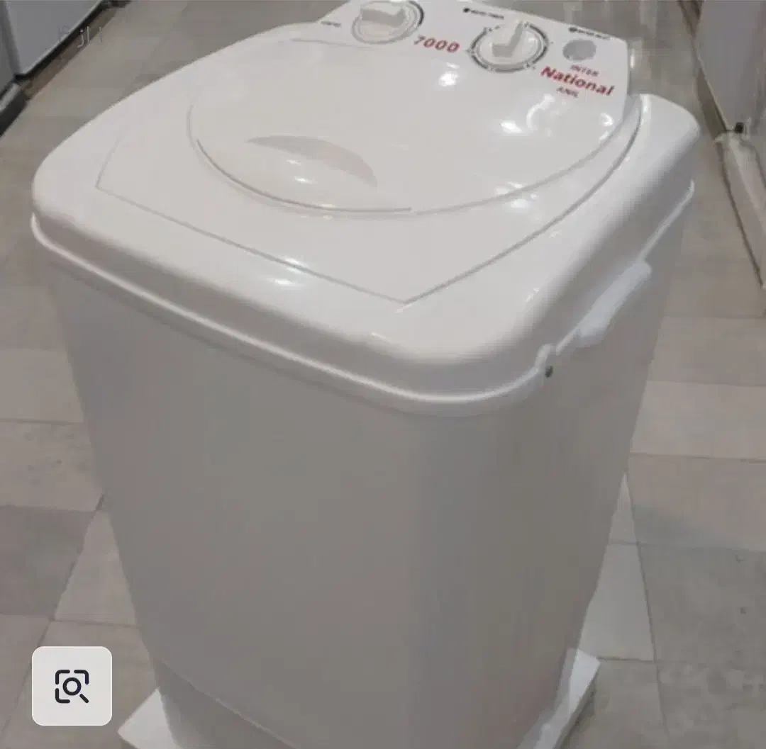 لباسشویی ۶ کیلویی ناسیونال|ماشین لباسشویی و خشککن لباس|قم, نیروگاه|دیوار