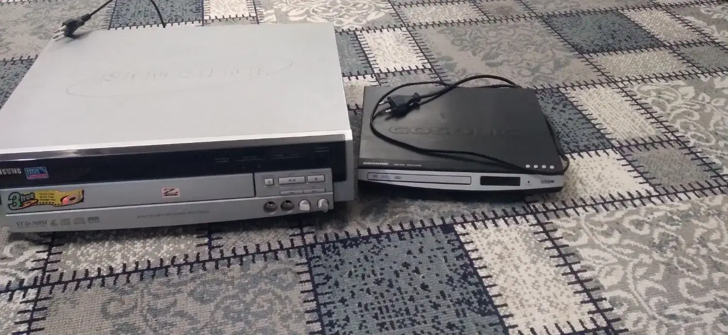 دستگاه سی دی|پخش‌کننده DVD و ویدیو|مشهد, حضرت حجت|دیوار