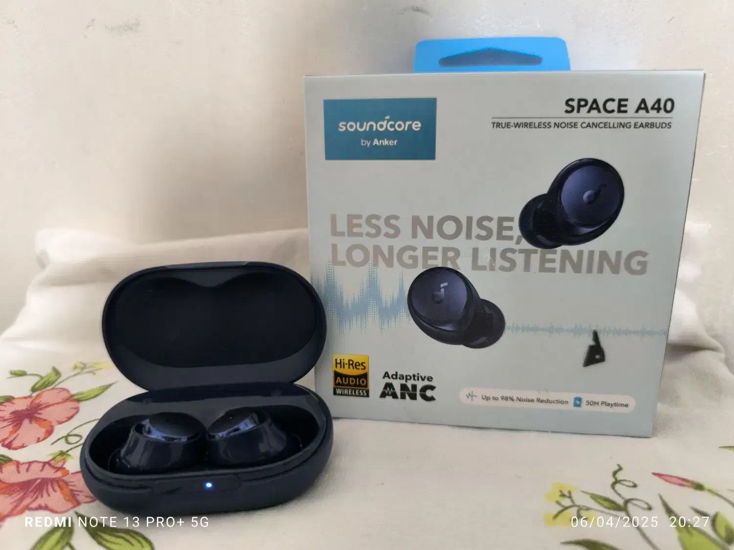هدفون انکر مدل Soundcore Space A40|لوازم جانبی موبایل و تبلت|پاکدشت, شهرک امام رضا|دیوار