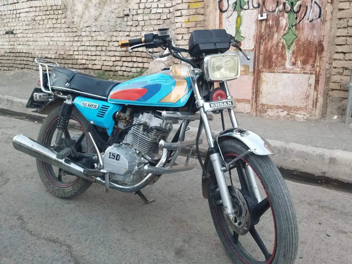 موتور هوندا 150|موتورسیکلت|سبزوار, شرق کال جنوبی (شمس آبادی)|دیوار
