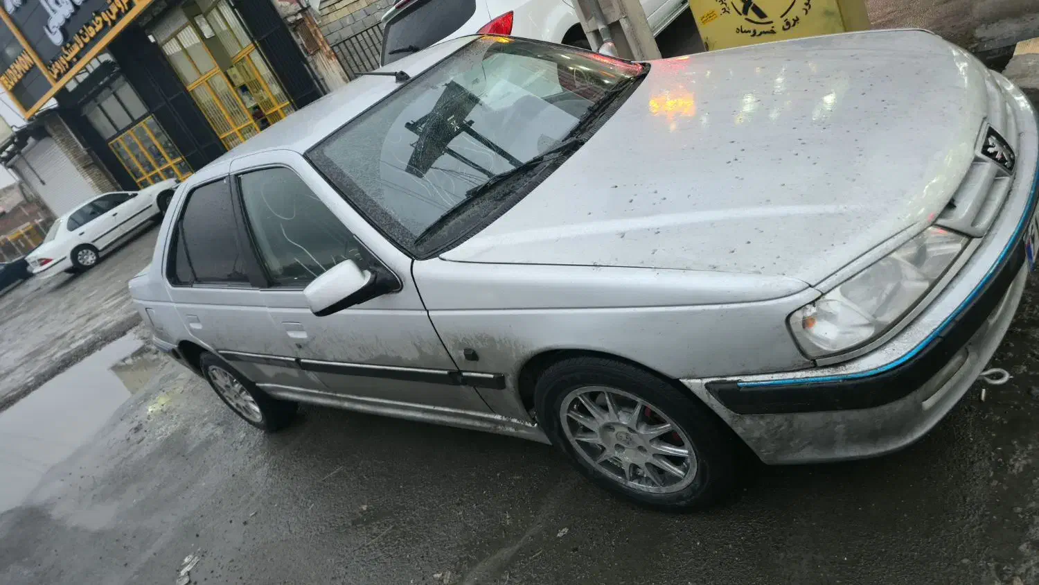 پژوپارس elx|خودرو سواری و وانت|خسروشاه, |دیوار