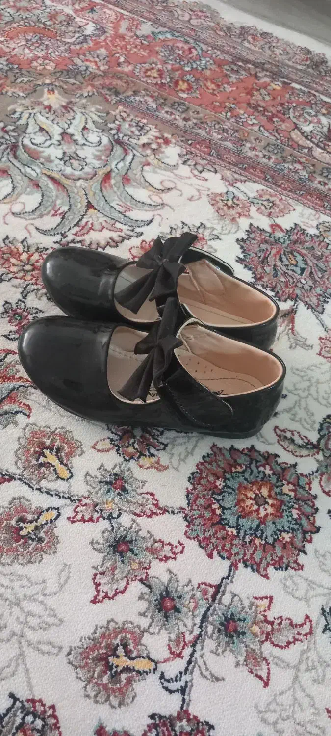 کفش مجلسی نونو دخترونه|کفش و لباس بچه|بروجرد, |دیوار