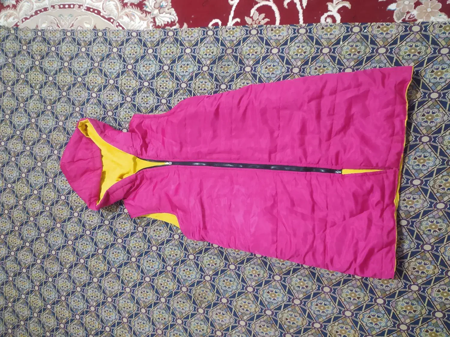 پافر دوطرفه خیلی تمیز دوبار پوشیده شده|لباس|مهاباد (آذربایجان غربی), |دیوار