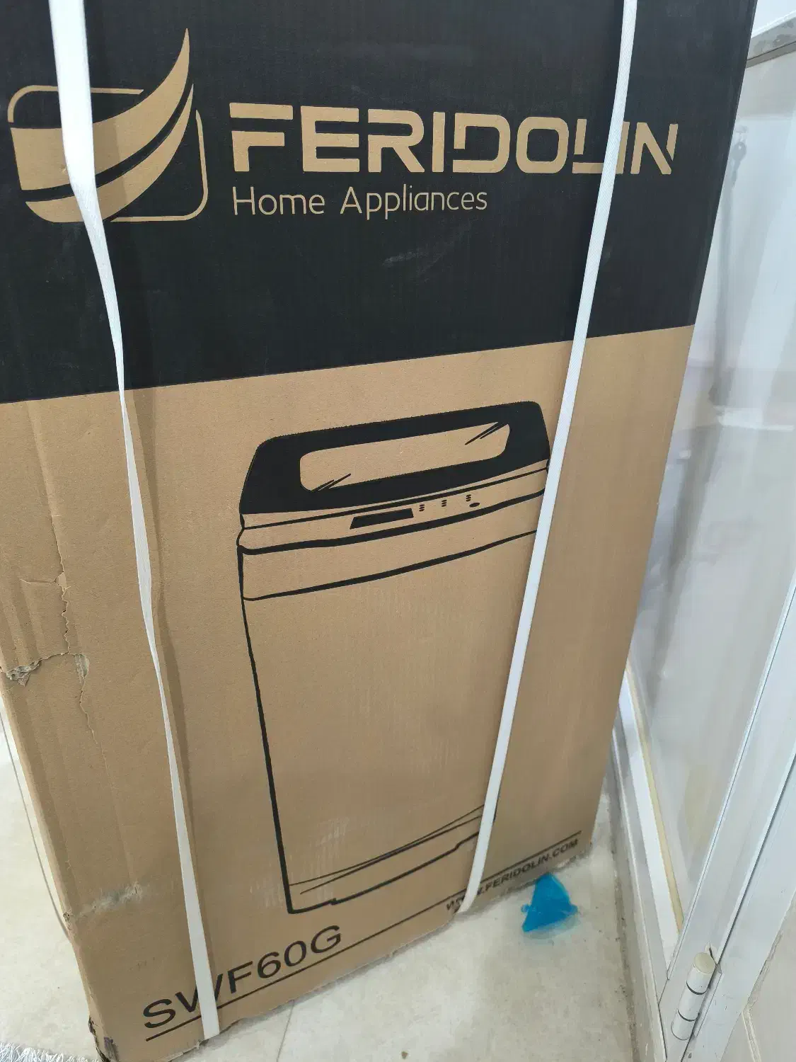 ماشین لباسشویی فریدولین 6 کیلویی تمام اتوماتیک|ماشین لباسشویی و خشک‌کن لباس|آران و بیدگل, |دیوار