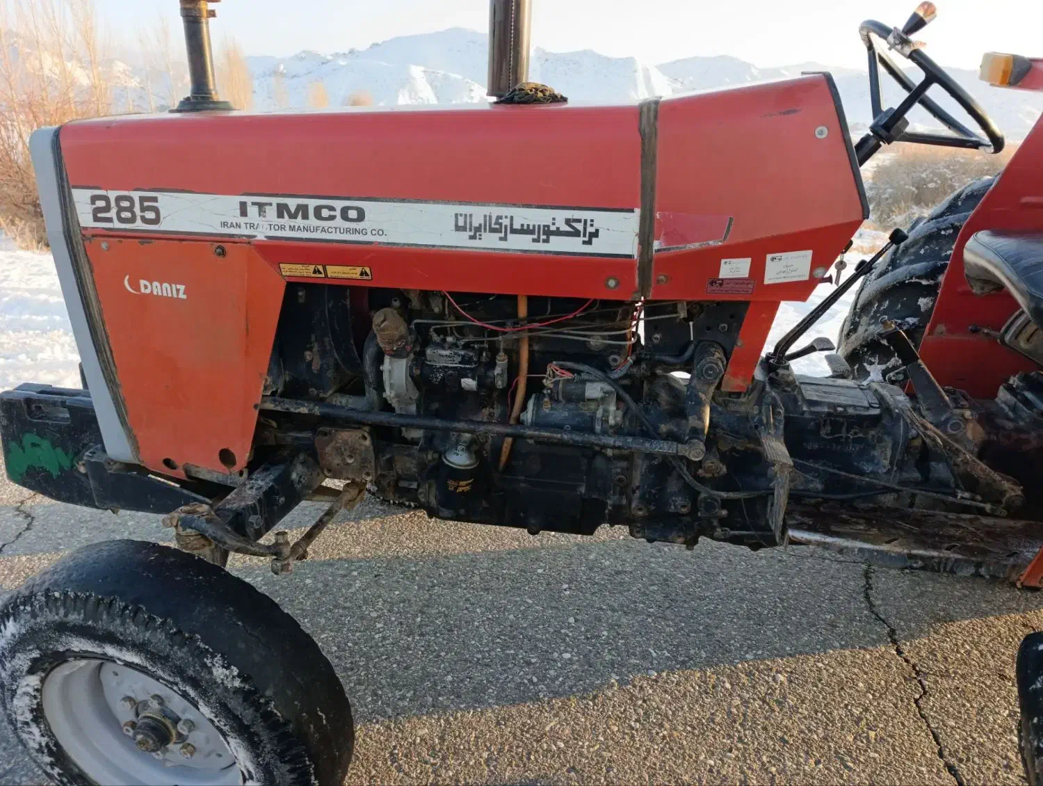 تراکتور ۲۸۵مدل ۸۳|خودرو سنگین|شادیان, |دیوار