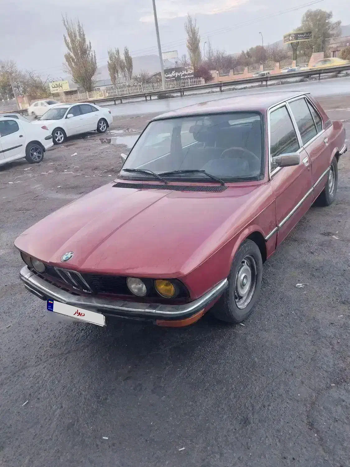 بی ام و 518 کلاسیک|خودرو کلاسیک|تبریز, |دیوار