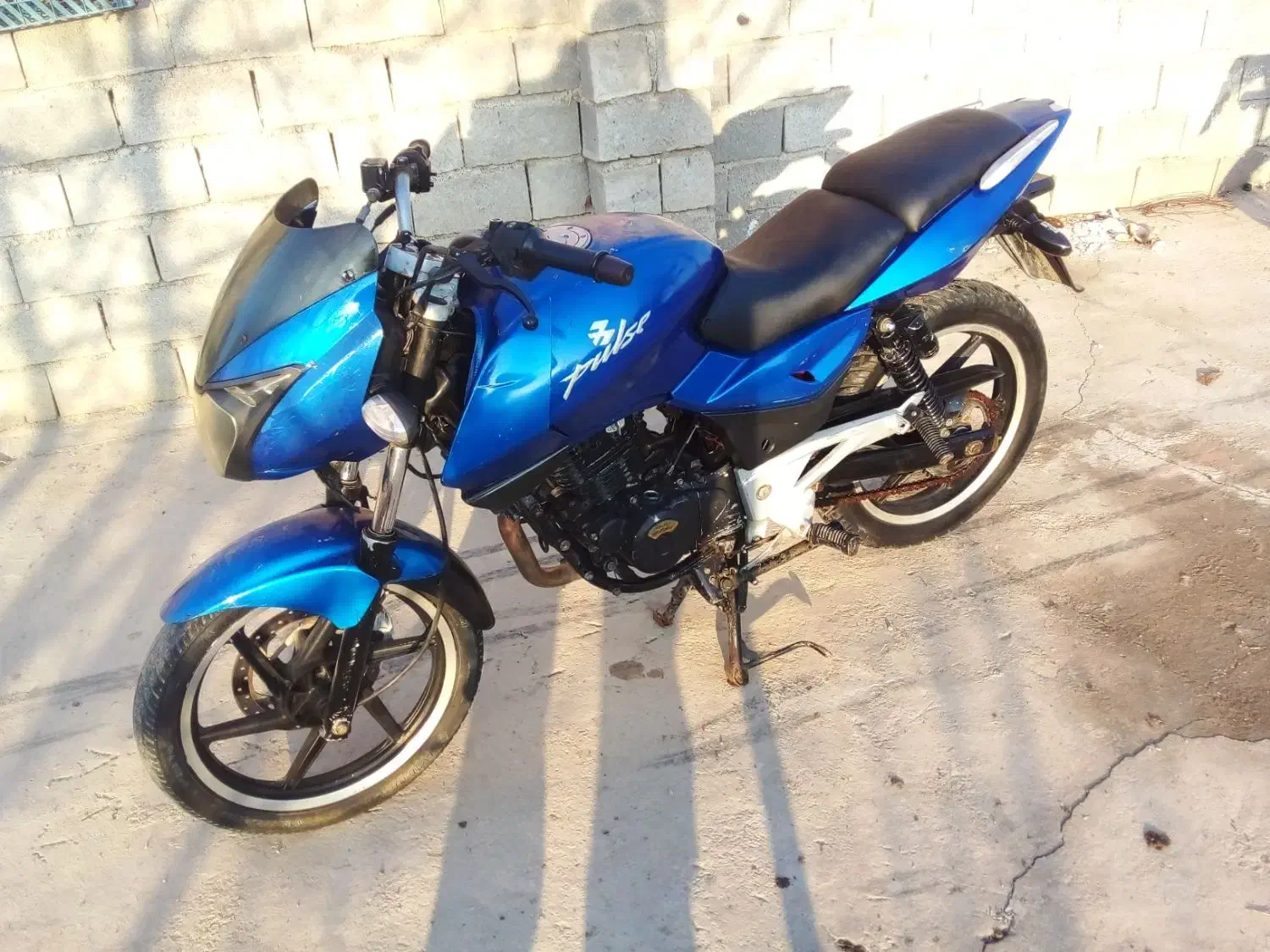 موتور پالس 200 یوجی فور رادیات دار|موتورسیکلت|شاهین دژ, |دیوار