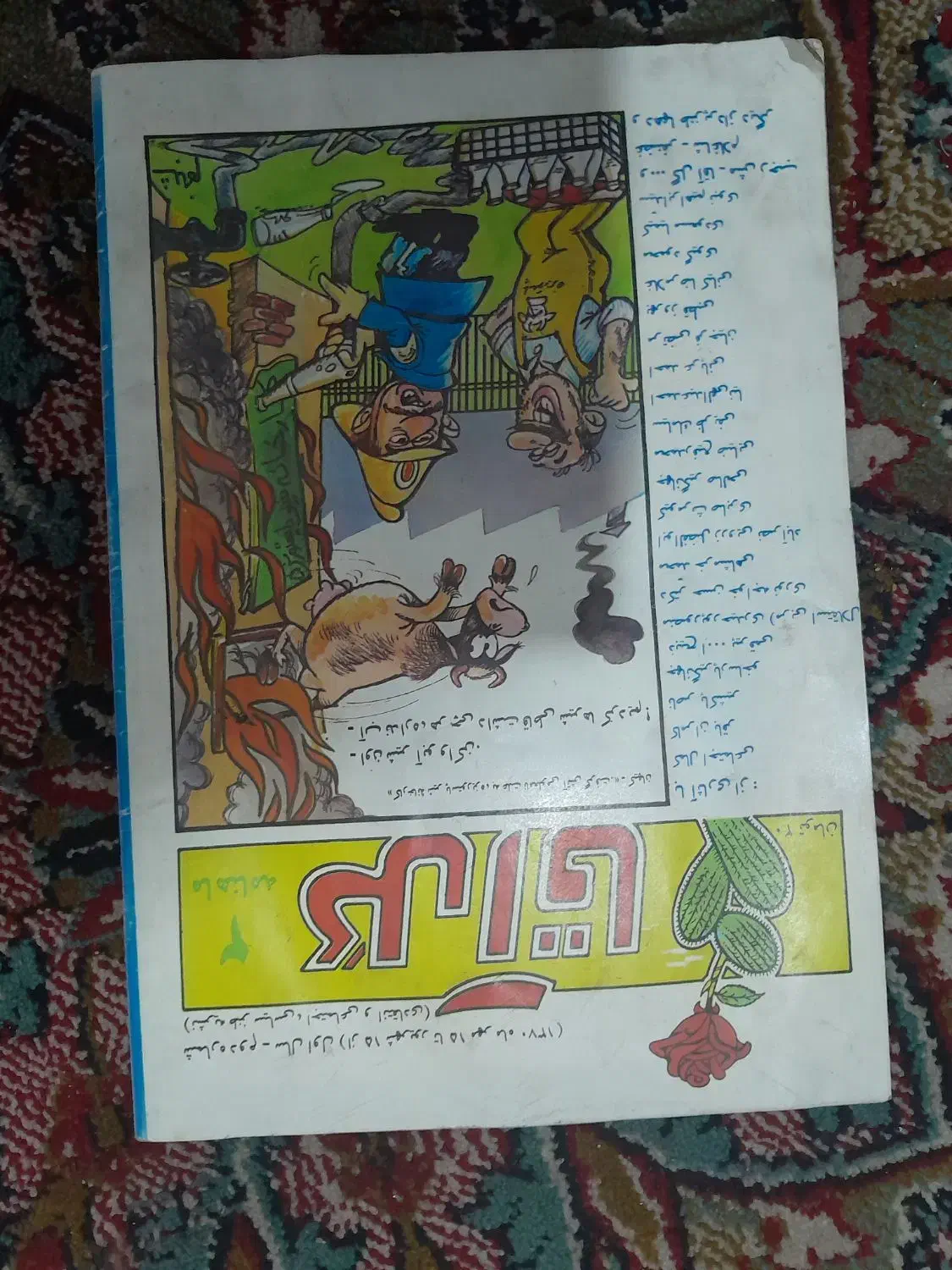 کتاب های قدیمی|کتاب و مجله تاریخی|کرج, مهرویلا جنوبی|دیوار