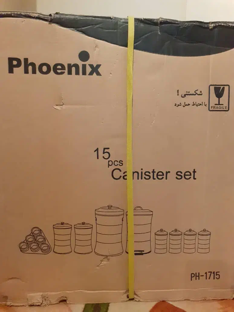 سرویس ۱۵ پارچه فونیکس آکبند|ظروف پخت‌وپز|تهران, امامت|دیوار