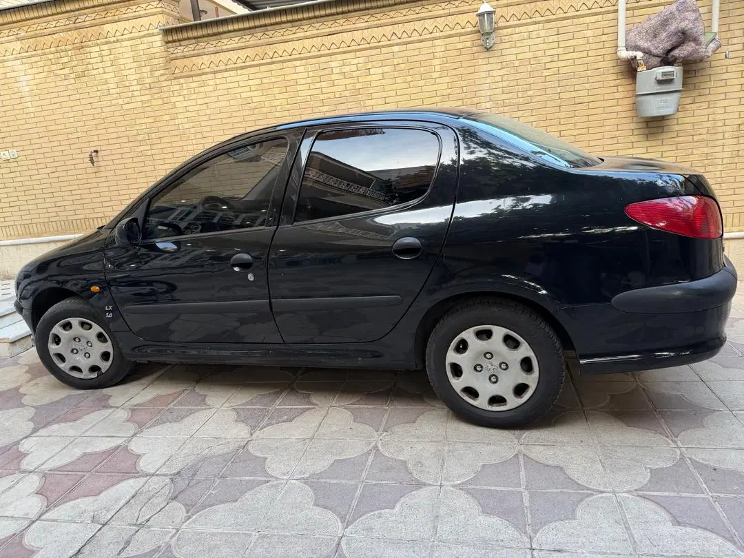 ۲۰۶ sd v8|خودرو سواری و وانت|شیراز, دکتر حسابی|دیوار