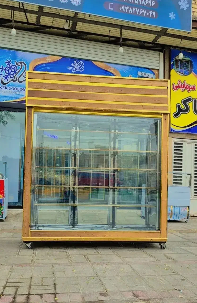 یخچال تمام ویترینی|فروشگاه و مغازه|قم, شهرک امام حسین|دیوار