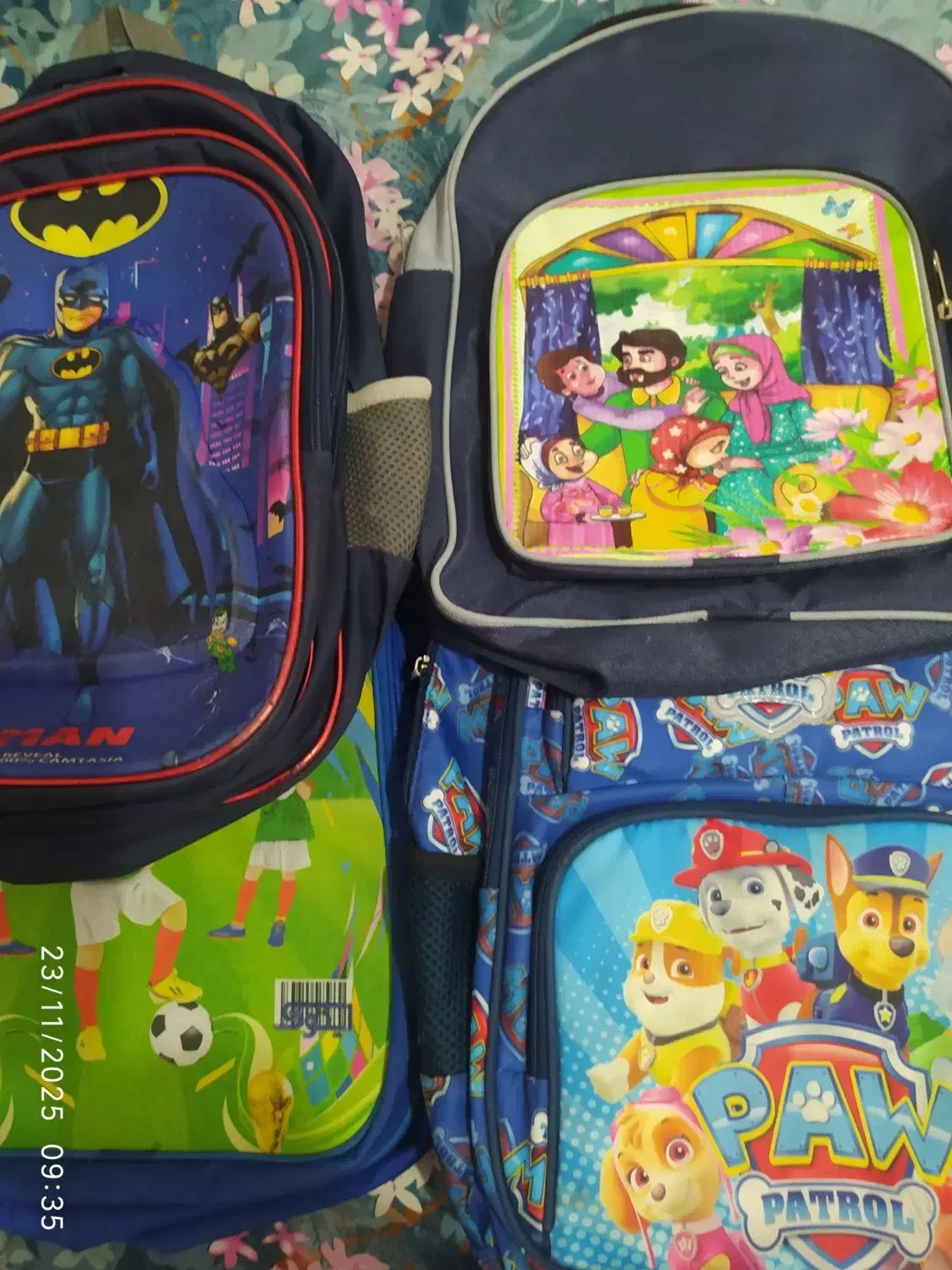 کیف بچگانه به نیازمند اهدا میشود|کیف، کفش، کمربند|شهرکرد, |دیوار