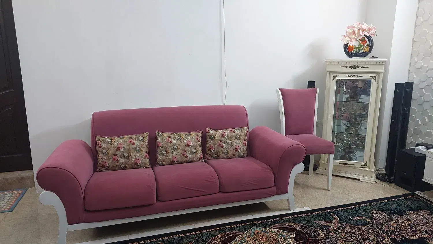 مبل ۱۰نفره|مبلمان خانگی و میز عسلی|آمل, |دیوار