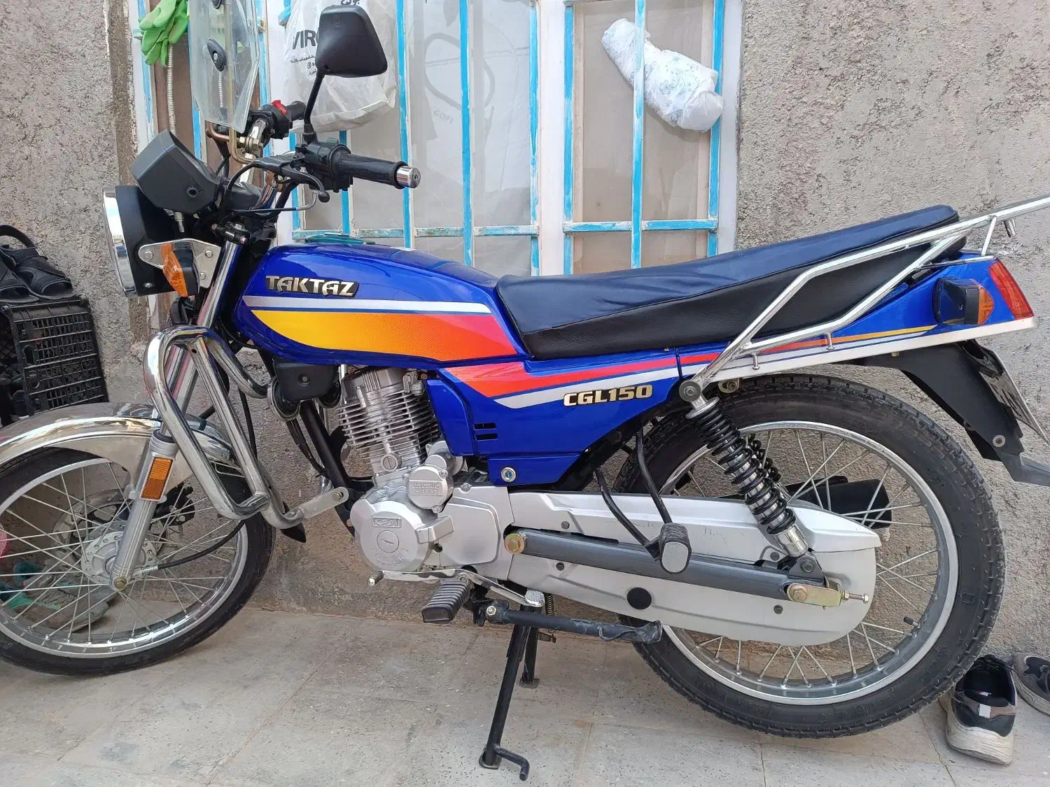 موتورسیکلت ۱۵۰صفرکیلومتر|موتورسیکلت|شیروان (خراسان), |دیوار