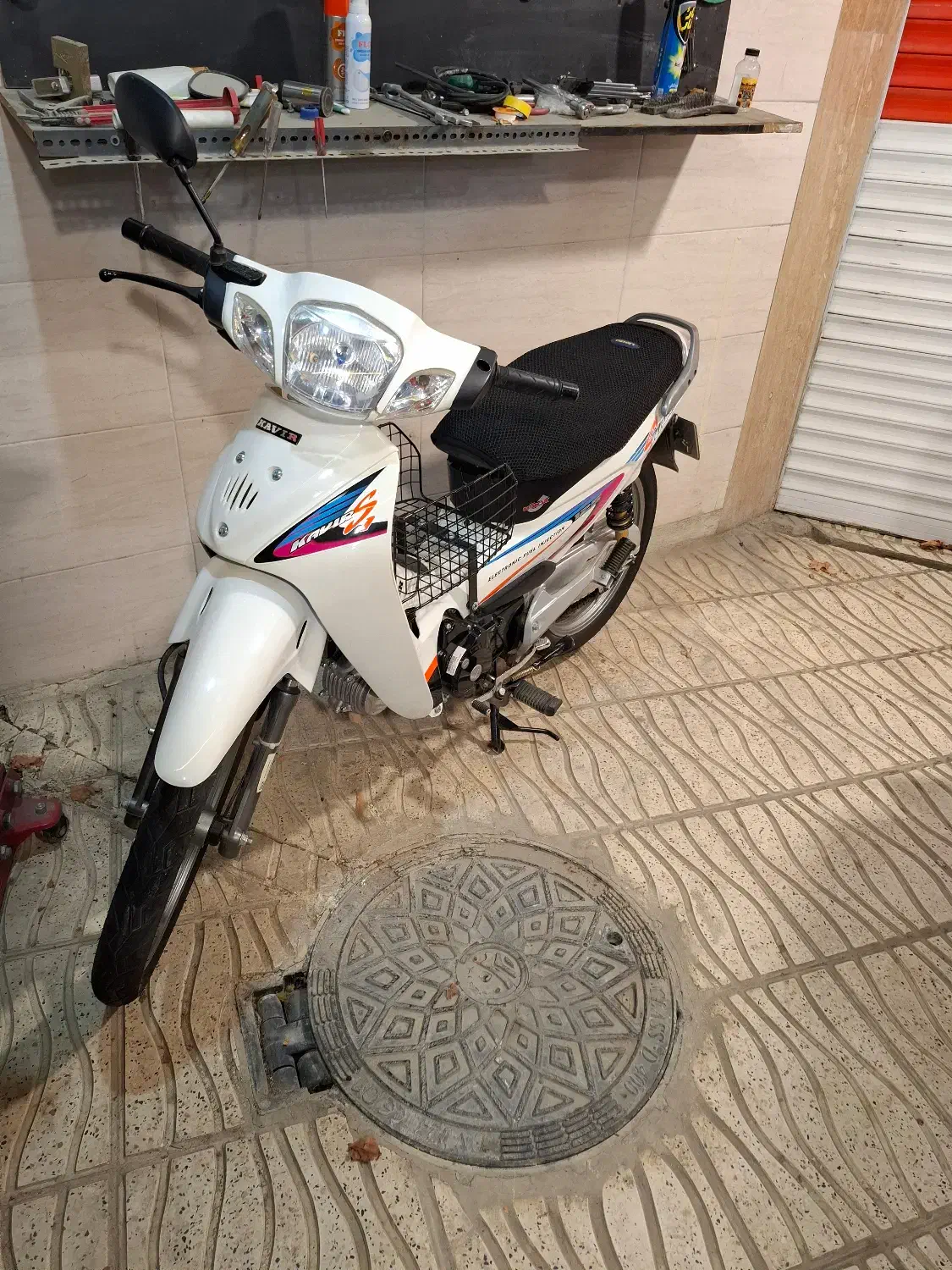 موتور سیکلت ویو کویر مدل 1402|موتورسیکلت|سنندج, |دیوار