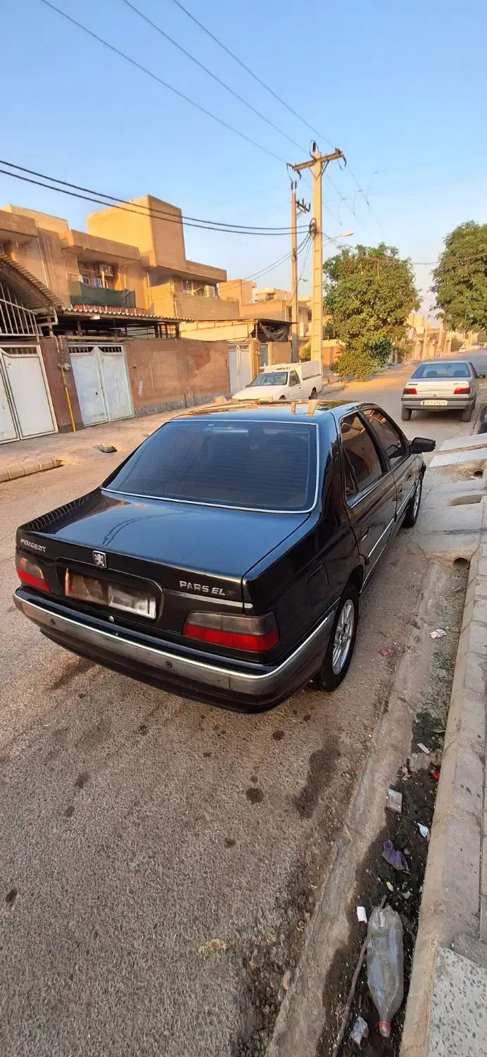 پارس سال برج ۱۲ 1400|خودرو سواری و وانت|شوش, |دیوار