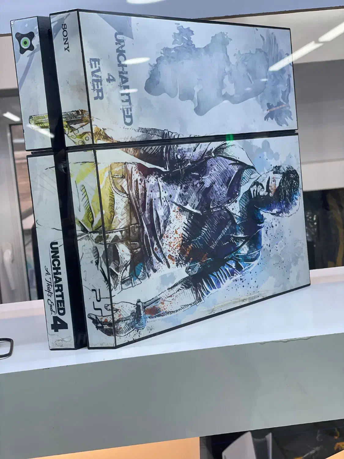 فروش ps4 فت ۵۰۰ گیگ کپی خور|کنسول، بازی ویدئویی و آنلاین|اهواز, کوی مهدیس|دیوار