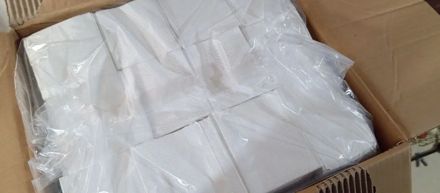 دستمال کاغذی کیلویی|مواد شوینده و دستمال کاغذی|مشهد, توس فردوسی|دیوار