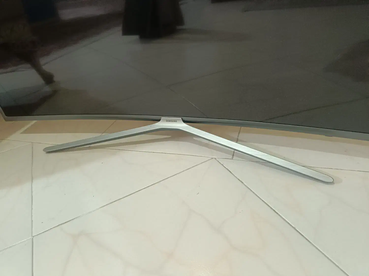 ال ای دی منحنی سامسونگ۴۹اینچ|تلویزیون و پروژکتور|تهران, کیانشهر|دیوار