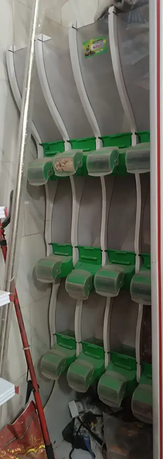 جا آجیل و حبوبات فروشگاهی|فروشگاه و مغازه|سراوان, |دیوار