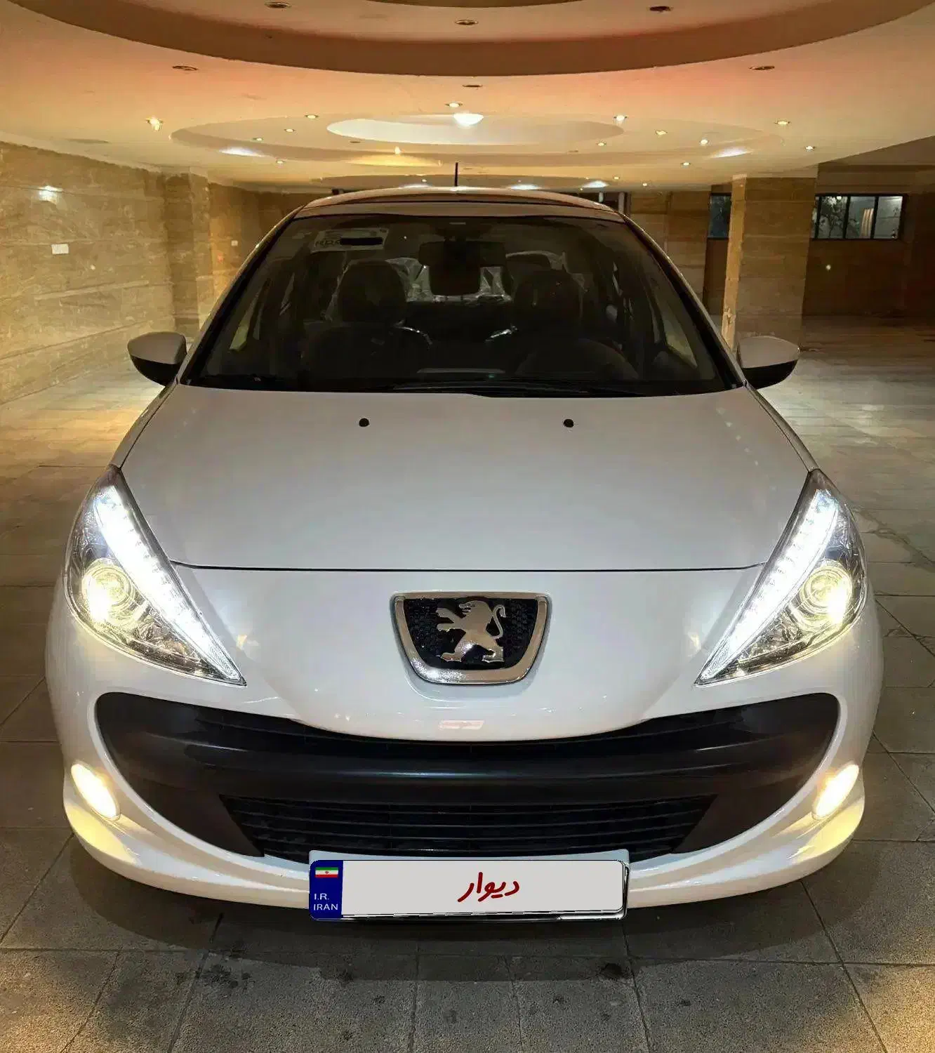 پژو TU5P ۲۰۷ سقف پانا اتومات ۱۴۰۳ صفر|خودرو سواری و وانت|کرج, گوهردشت|دیوار