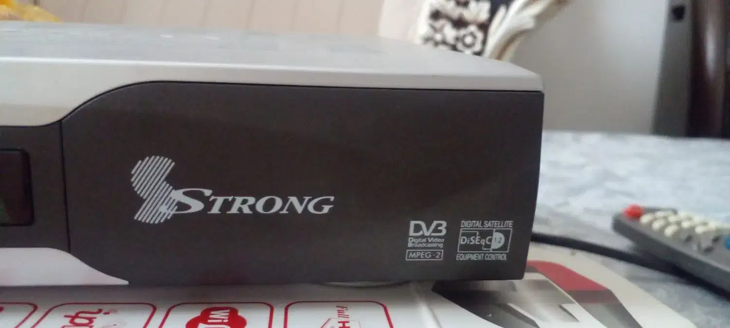 گیرنده دیجیتال کاملا نو وسالم|پخشکننده DVD و ویدیو|رشت, دروازه لاکان|دیوار