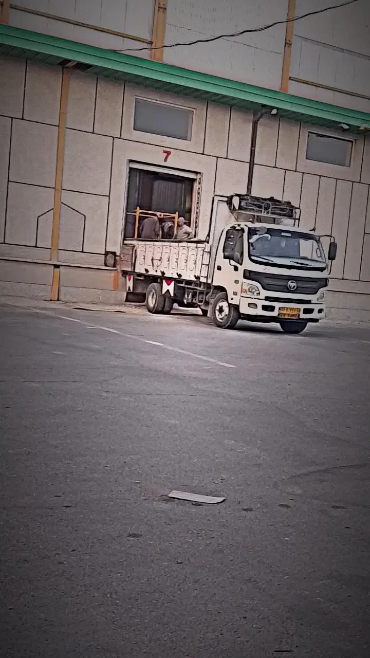 الوند مدل ۹۳  ۶تن|خودرو سنگین|جیرفت, |دیوار