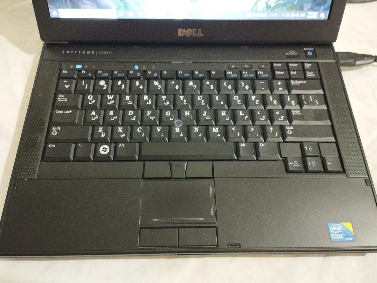 لبتاپ DELL با رم۸ و پردازنده i7 دوهارد SSD و HDD|رایانه همراه|بجنورد, |دیوار