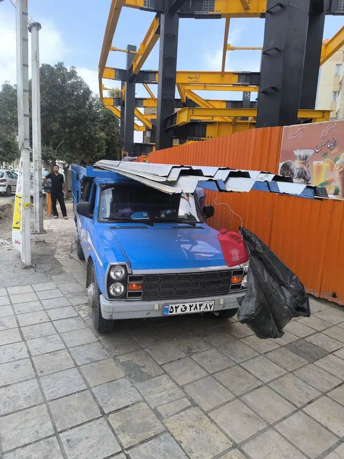 نیسان وانت بار|خدمات حمل و نقل|زنجان, |دیوار