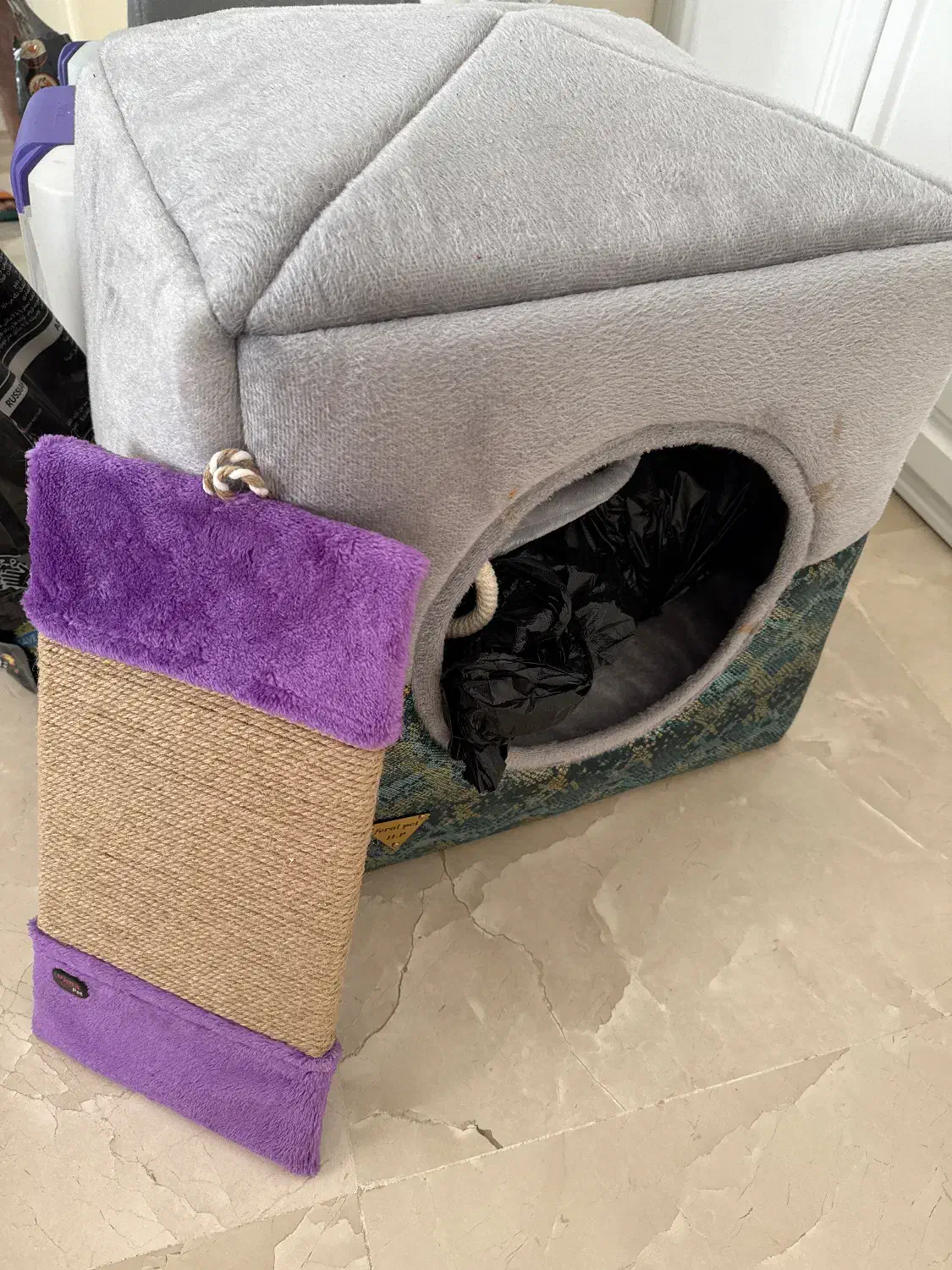 باکس گربه ظرف خاک گربه خانه گربه|لوازم جانبی حیوانات|قم, سالاریه|دیوار