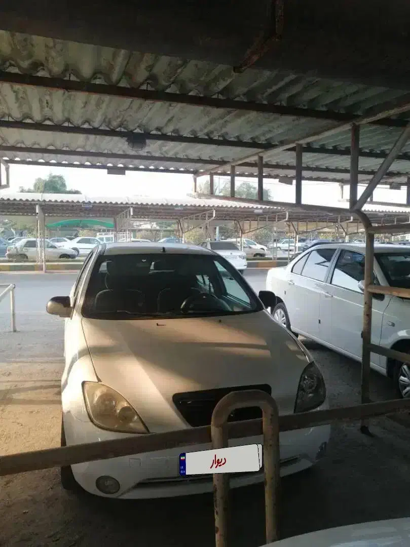 فروش تیبا 97 دوگانه کارخانه|خودرو سواری و وانت|اهواز, سپیدار|دیوار