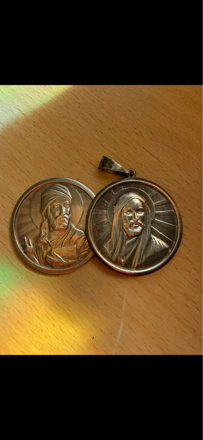 گردنی نقره شمایل|جواهرات|ری, دولتآباد|دیوار