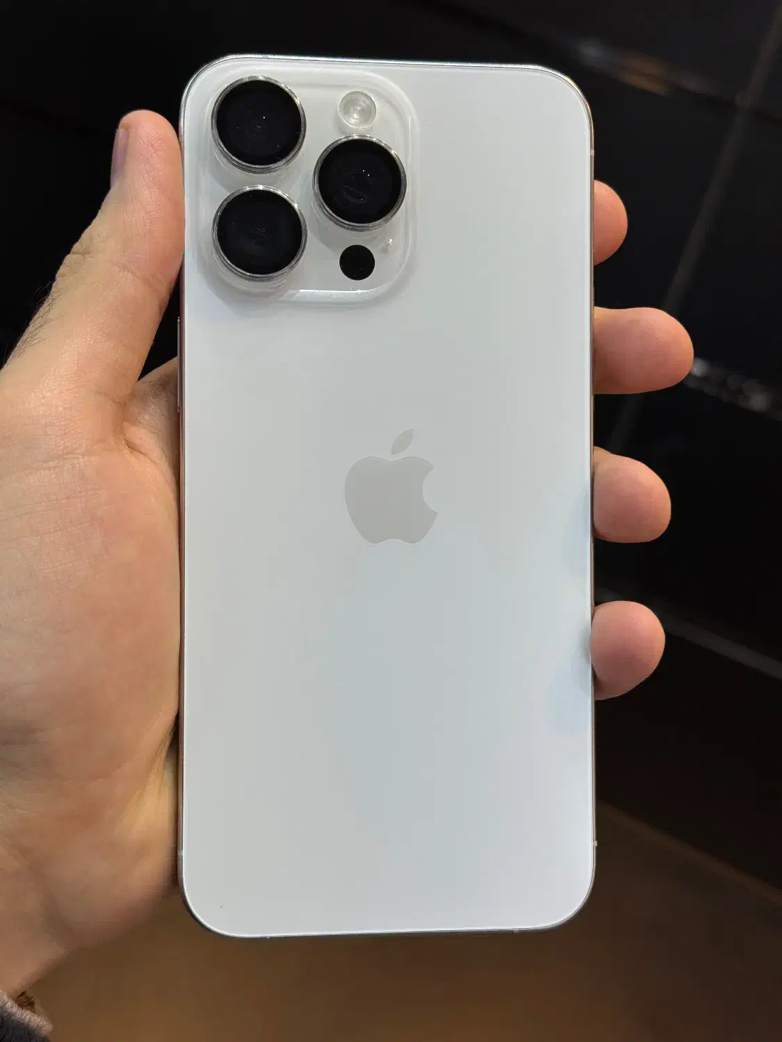 15 پرومکس سفید ۲۵۶ گیگ|موبایل|تهران, صادقیه|دیوار