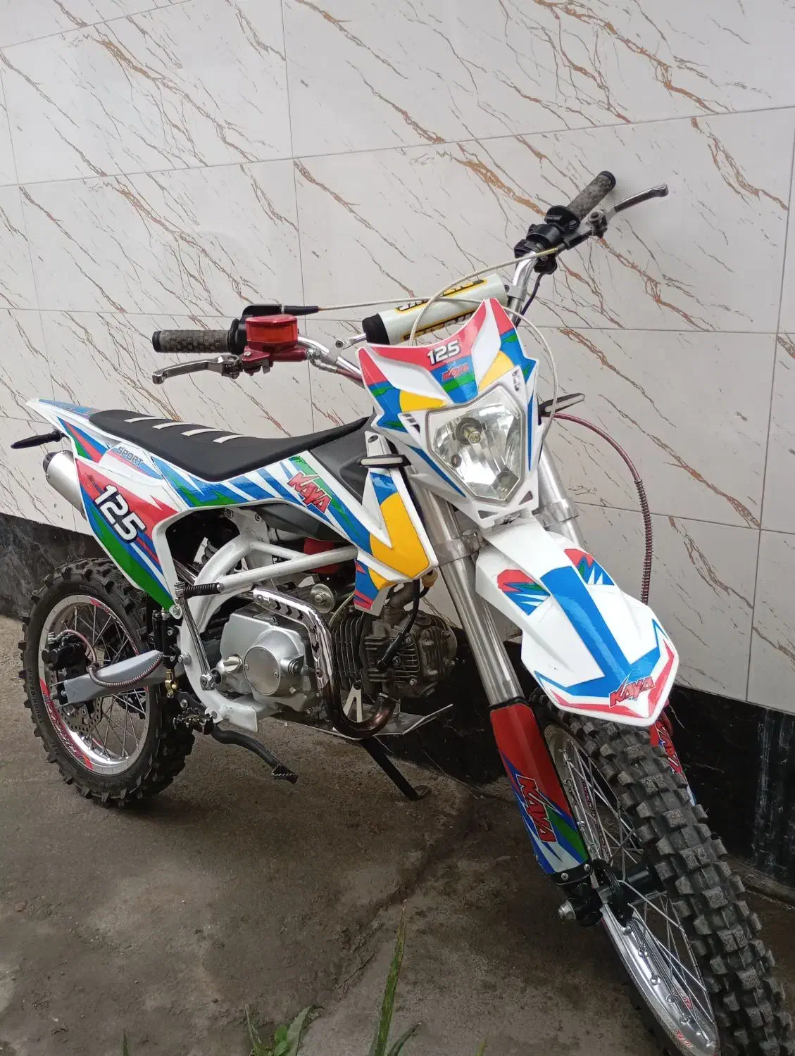 مینی کراس|موتورسیکلت|عباسآباد, |دیوار