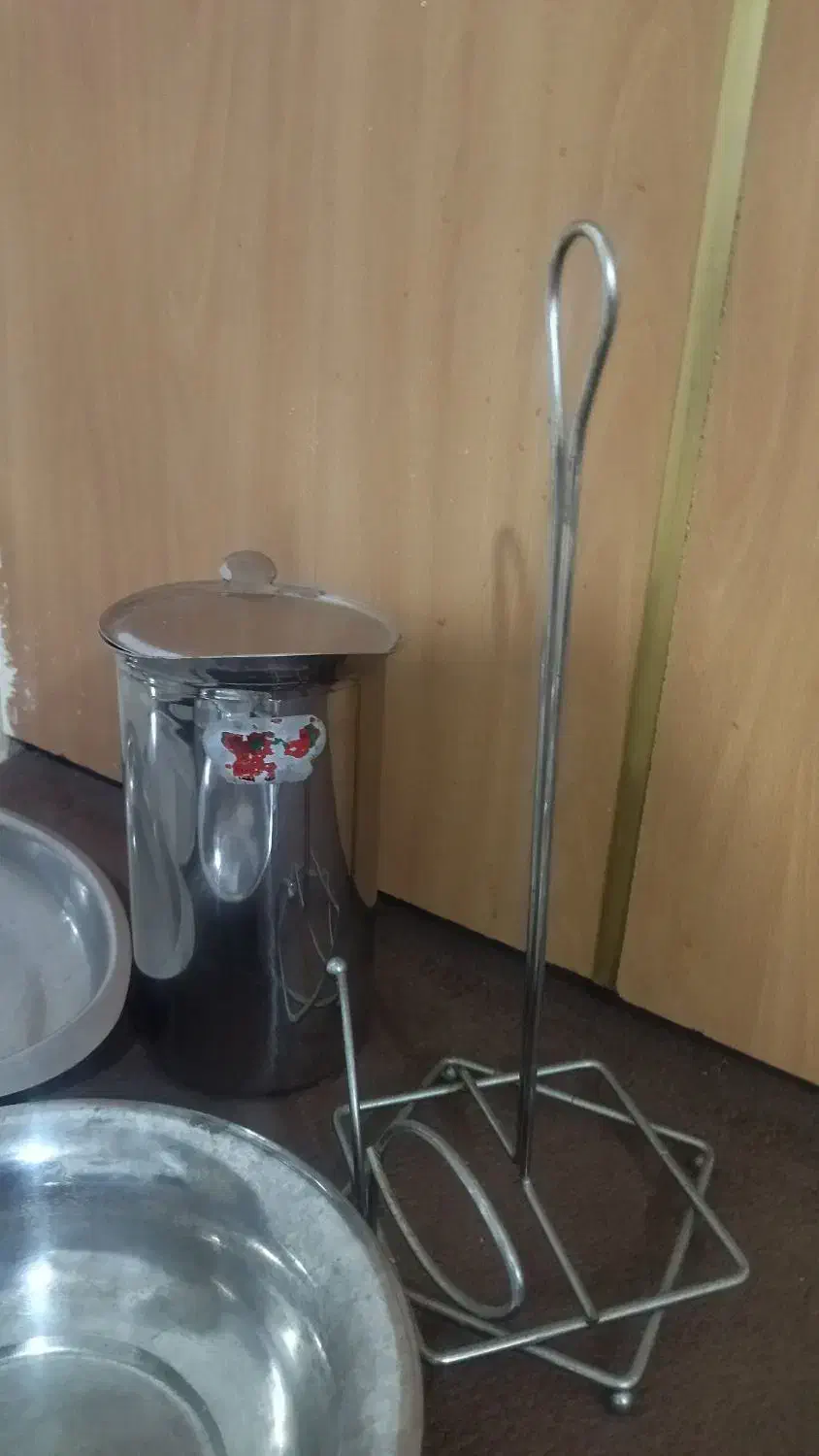 استیل|ظروف پخت‌وپز|شاهین‌شهر, فردوسی|دیوار