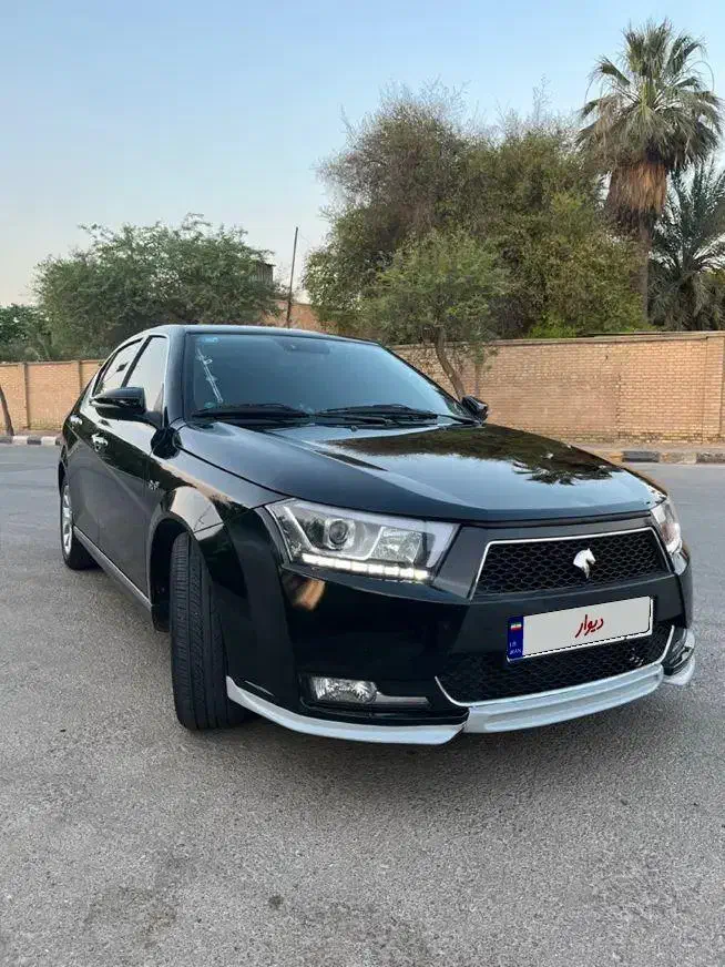 دنا پلاس توربو اتومات|خودرو سواری و وانت|اهواز, حصیرآباد|دیوار