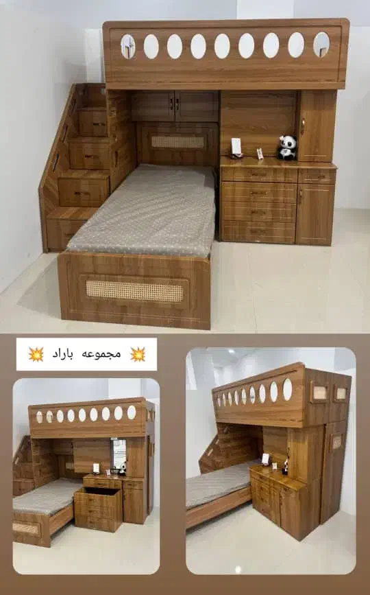 تخت دو طبقه/سرویس خواب/تشک/حراج/|تخت و سرویس خواب|شیراز, سلطان آباد|دیوار