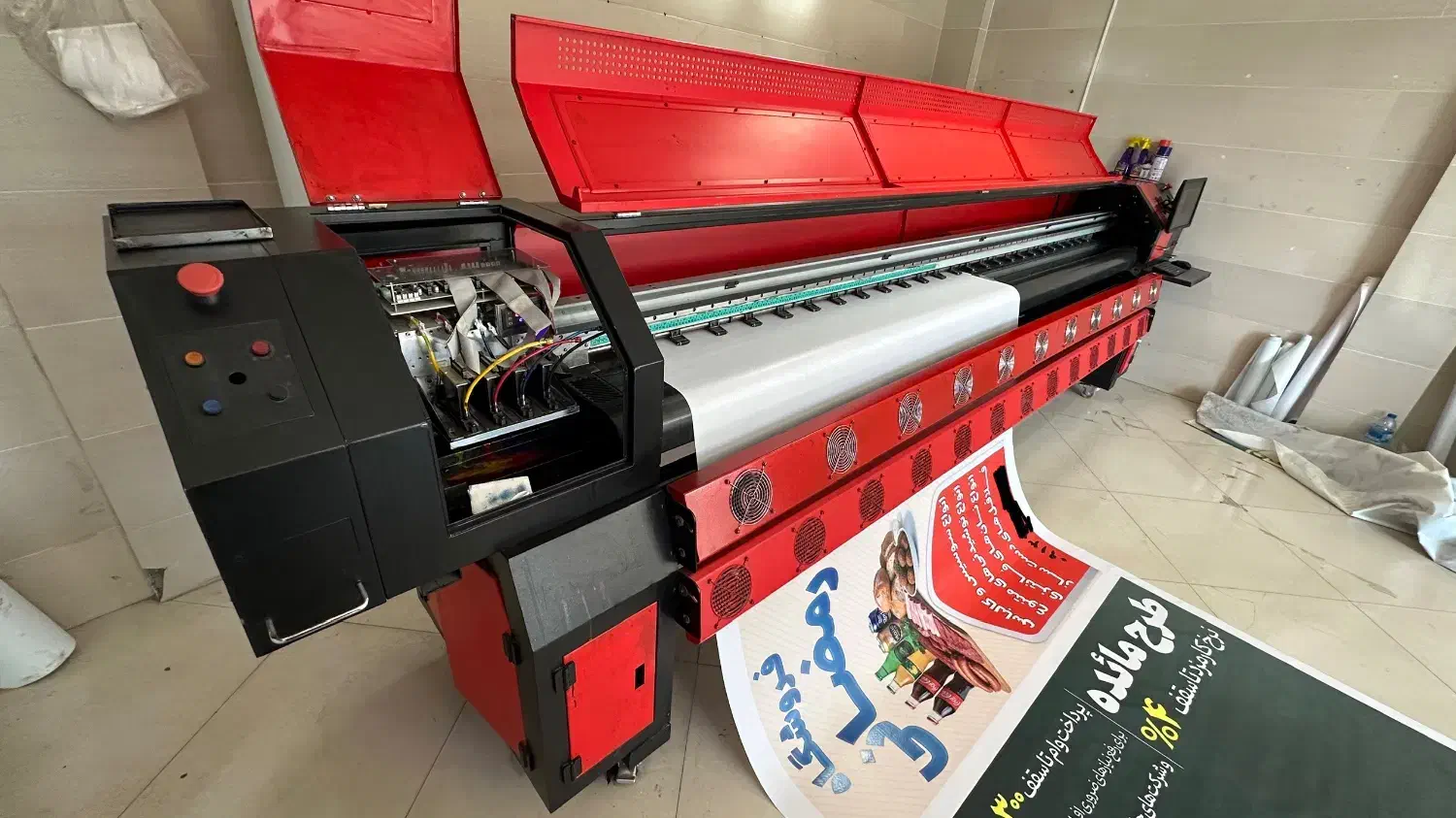 فروش دستگاه چاپ بنر|ماشین‌آلات صنعتی|کرمان, |دیوار