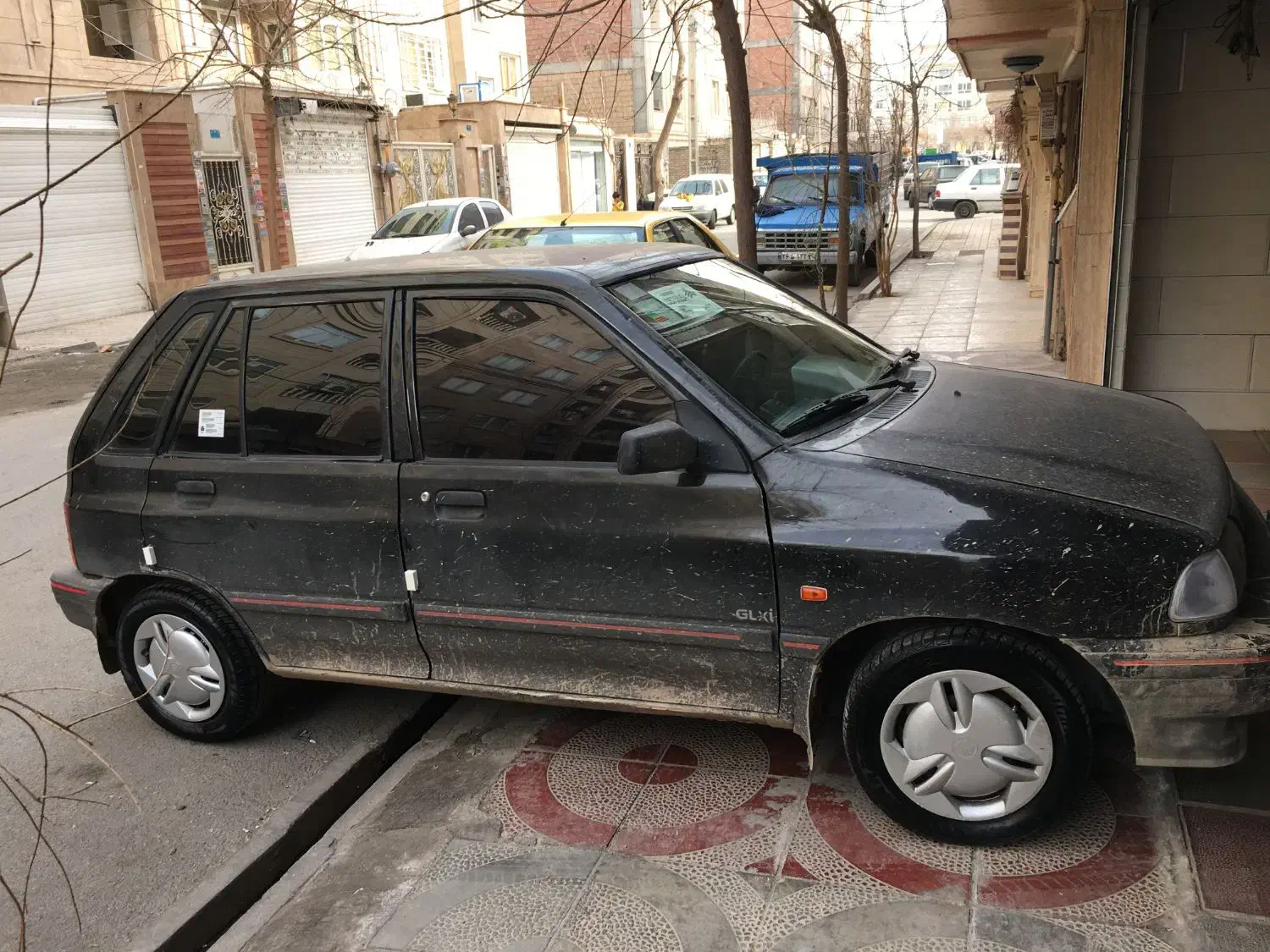 پراید هاچبک۸۵|خودرو سواری و وانت|پاکدشت, پاکدشت (مامازند)|دیوار